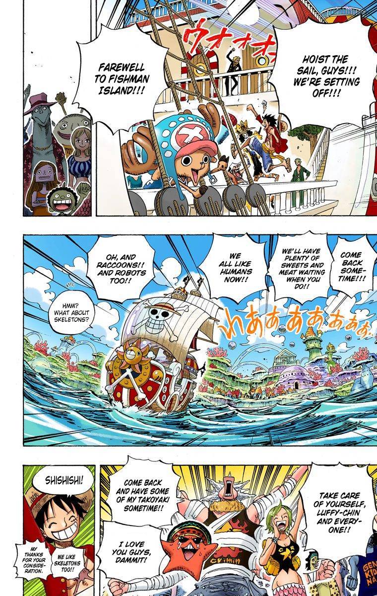 One Piece Digital Colored Chapter 664 image 13